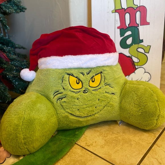 The Grinch Pillow Lounger - Picture 3 of 11